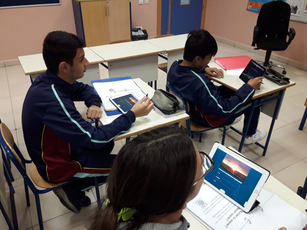 Picture of students
