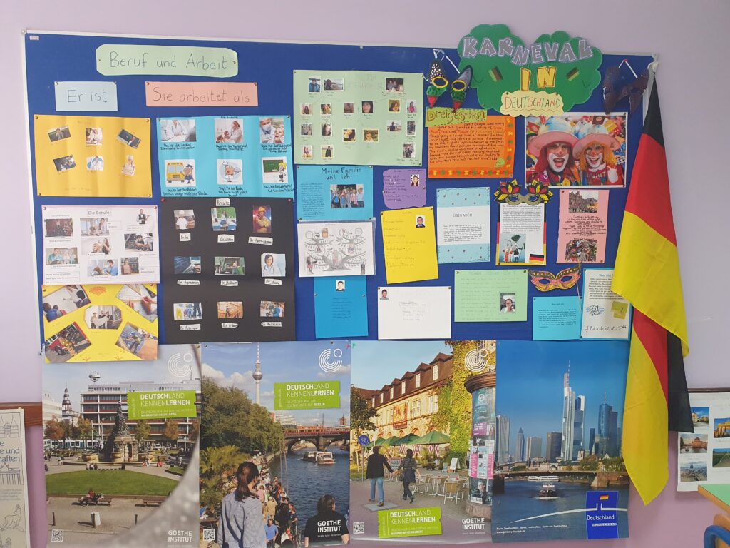 Picture of noticeboard