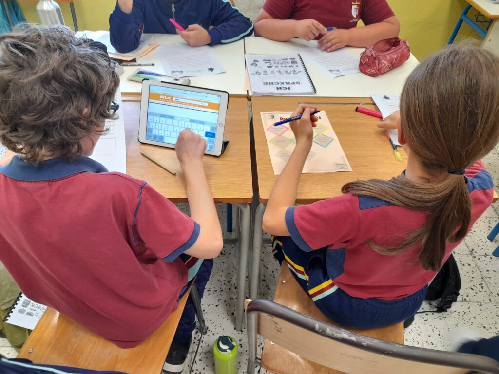 Picture of students