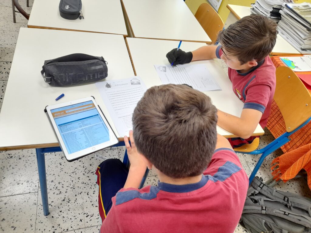 Picture of students