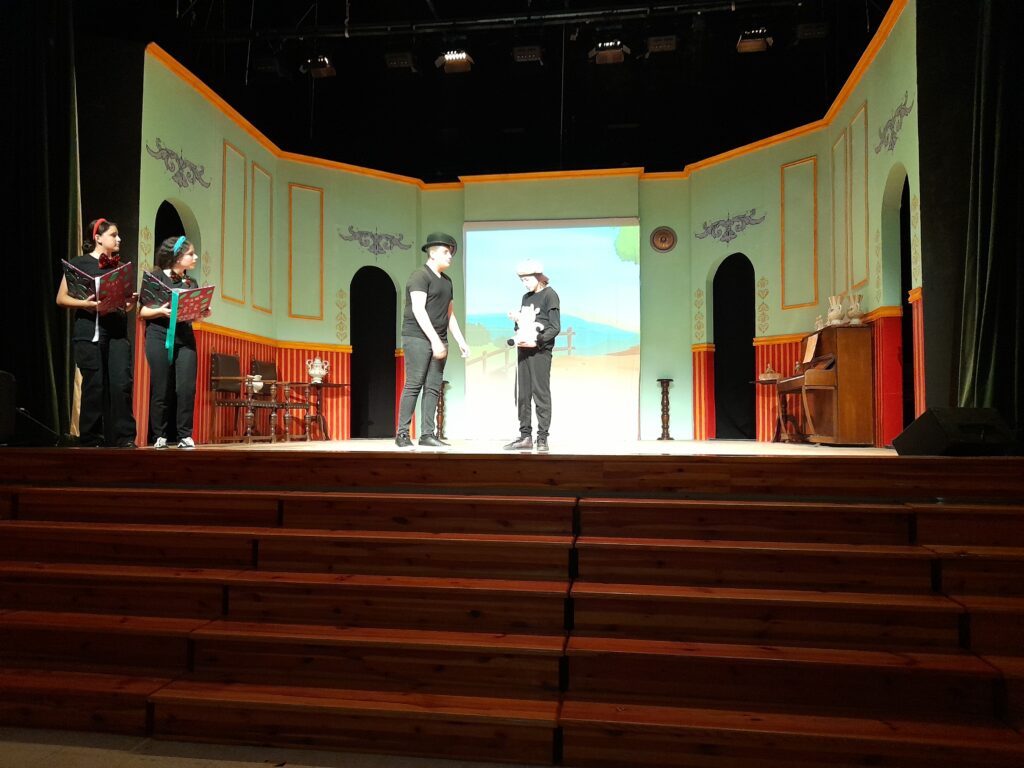 Picture of a stage