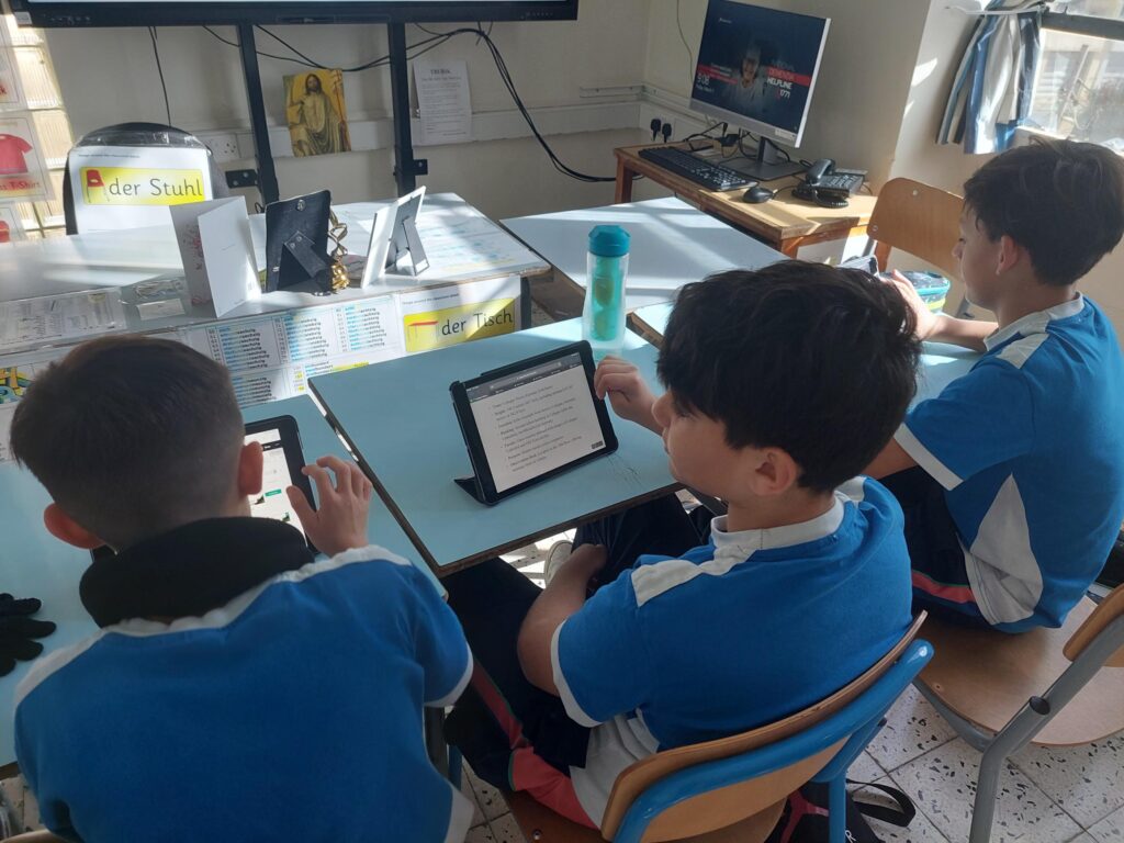 Picture of students