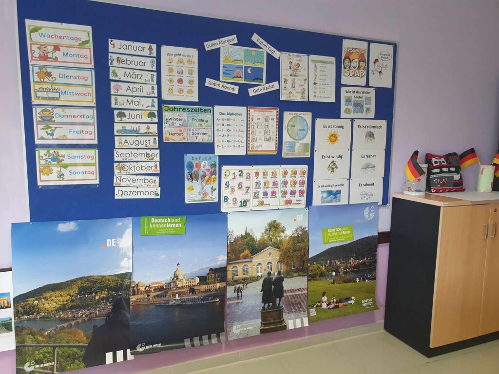 Picture of noticeboard