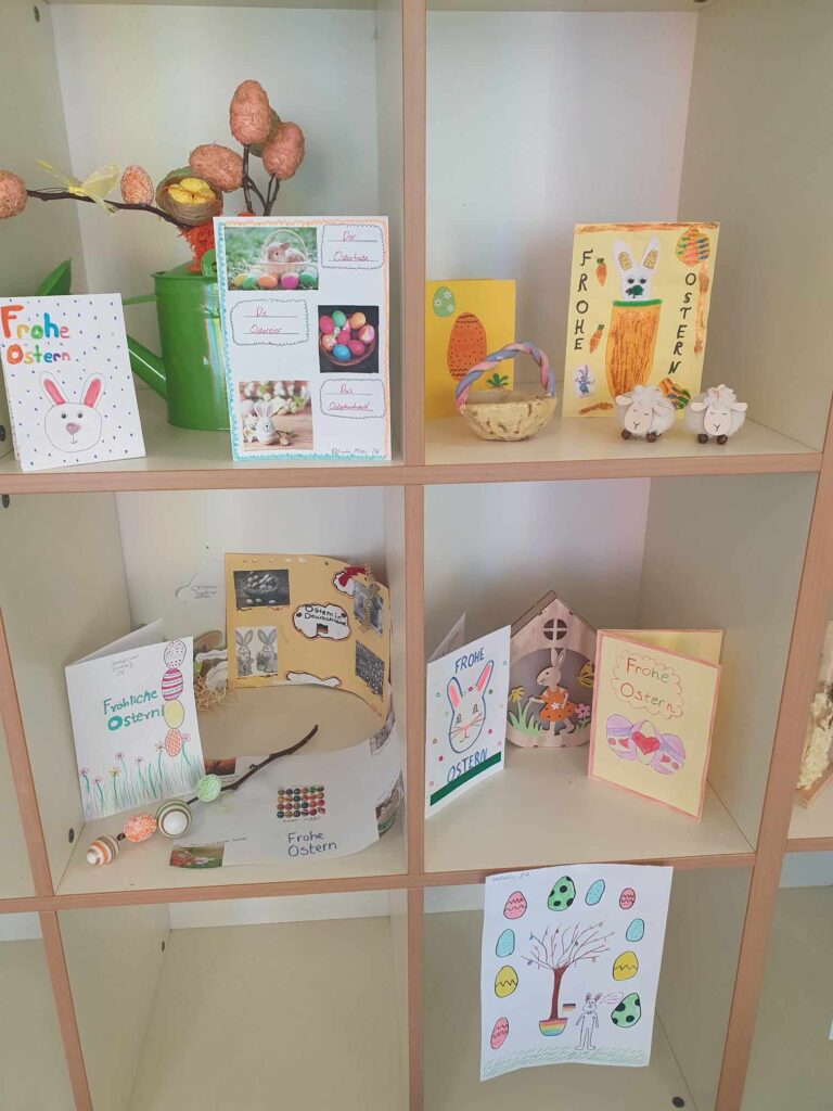 German Easter cards picture