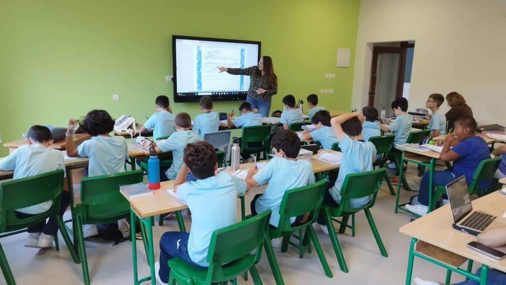 Classroom picture
