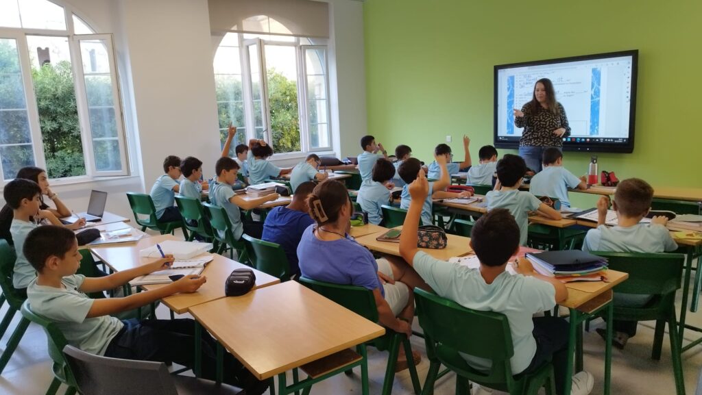 Classroom picture