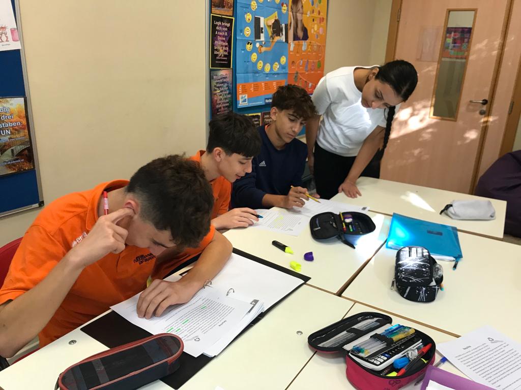 Picture of students