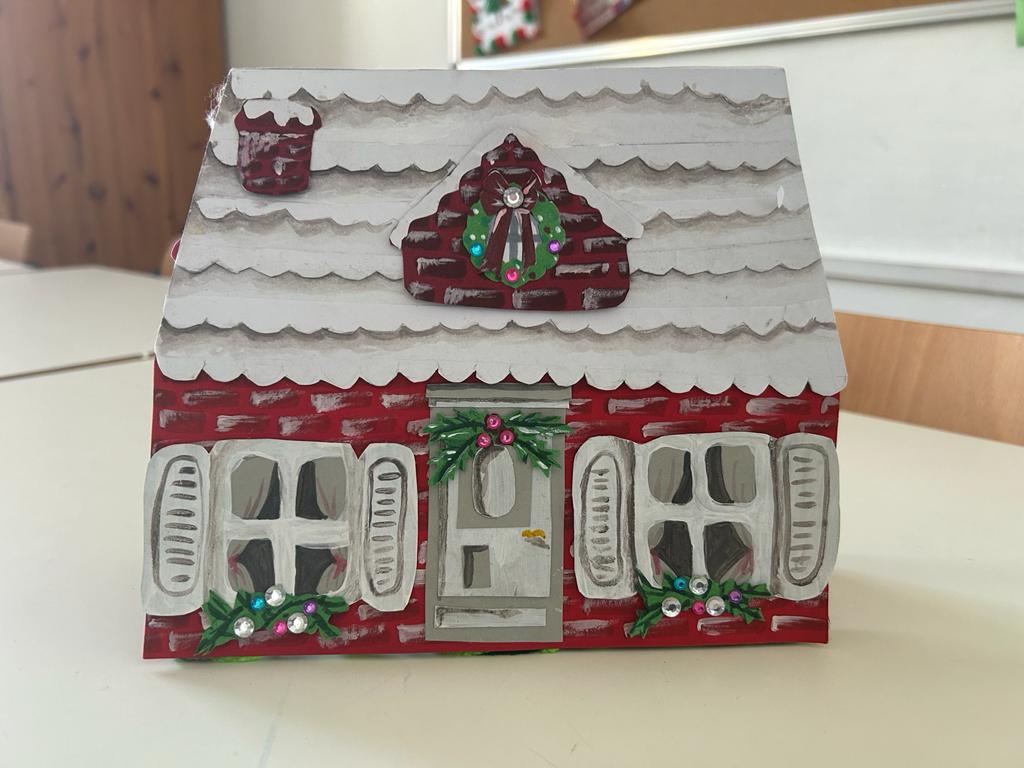 Picture of paper house