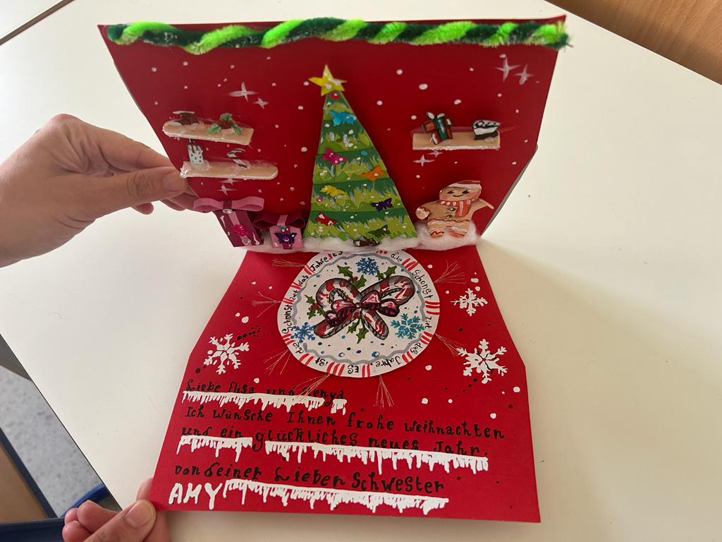 Picture of German Christmas card