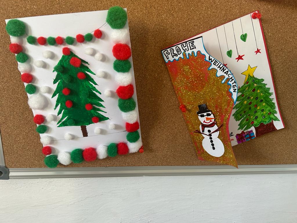 Picture of German Christmas cards