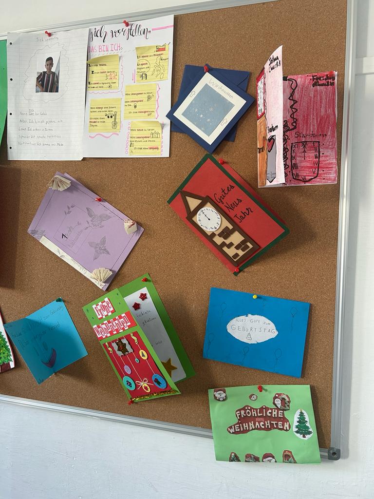 Picture of German Christmas Cards