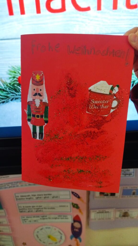 Picture of German Christmas Card
