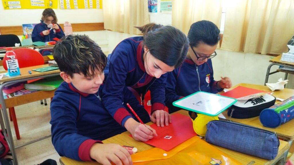 Picture of students