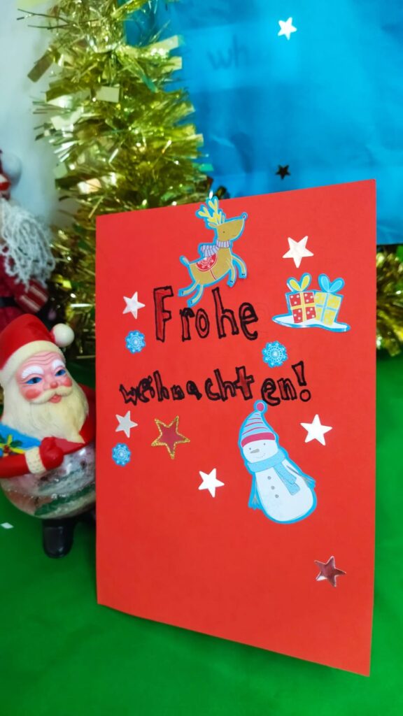 Picture of German Christmas Card