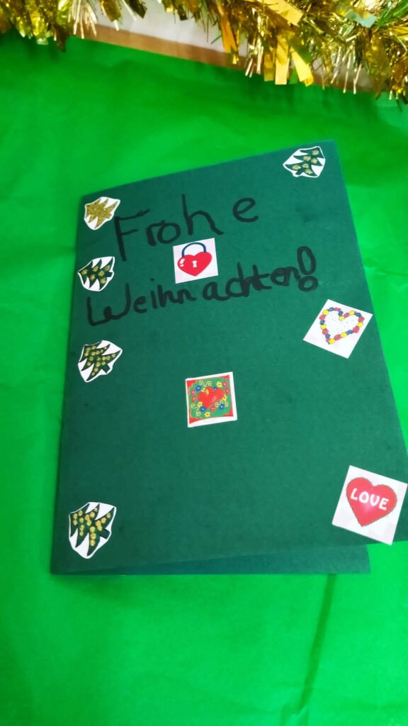 Picture of German Christmas Card