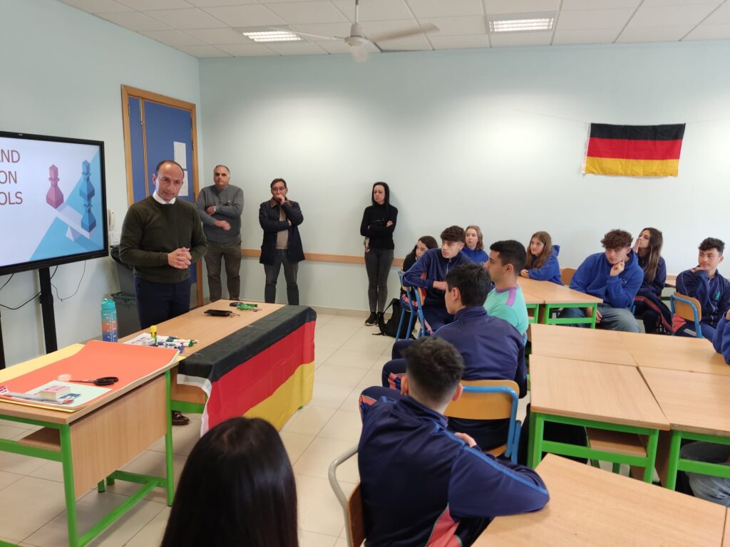 Picture of classroom