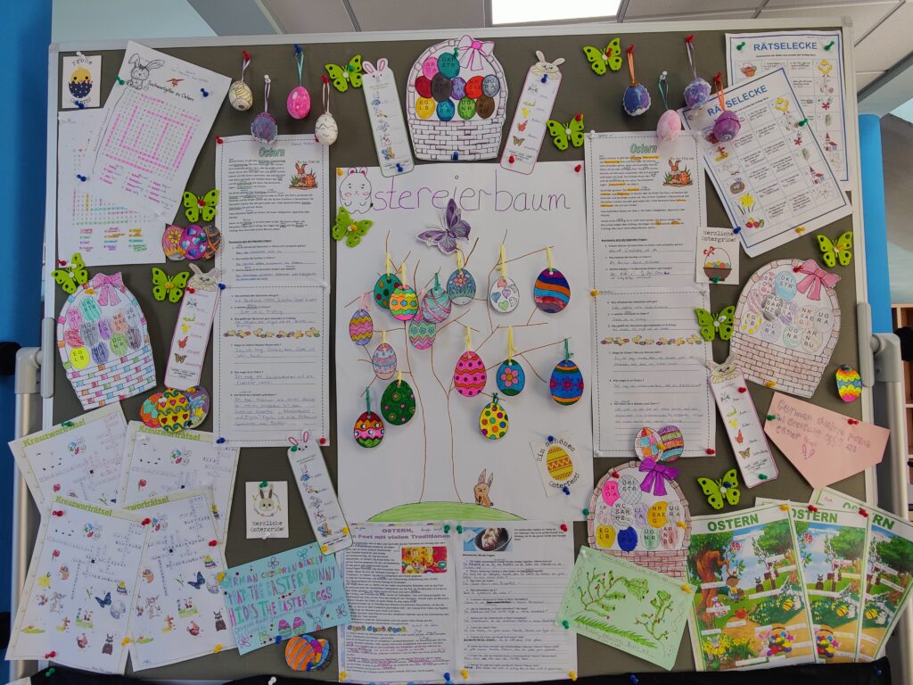 Picture of noticeboard