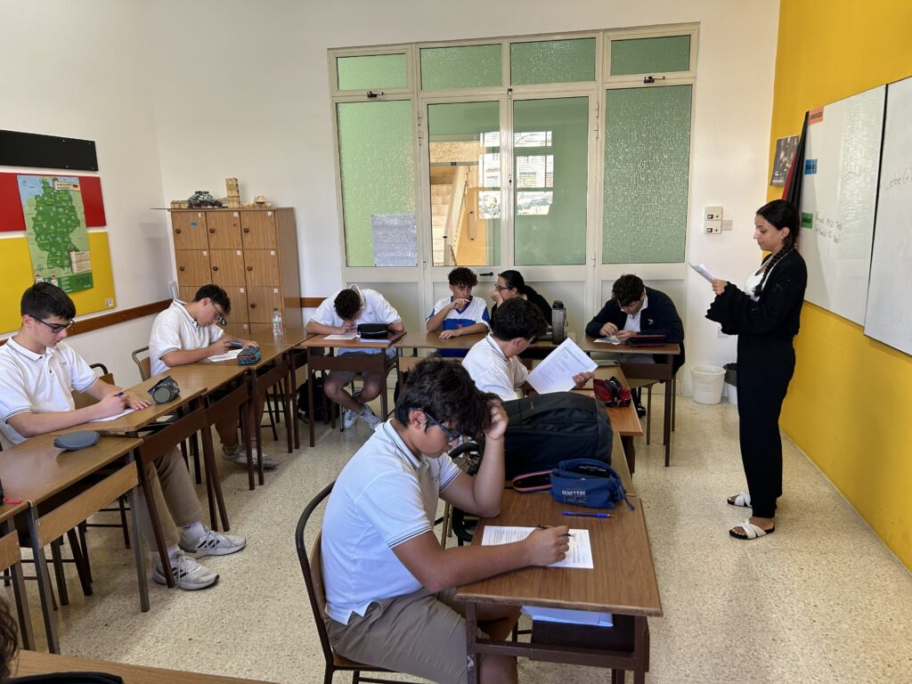 Picture of students