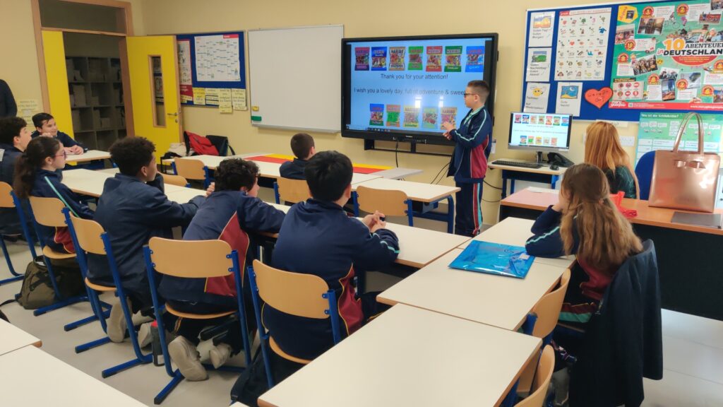 Picture of students