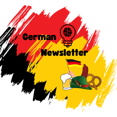 German Newsletter logo