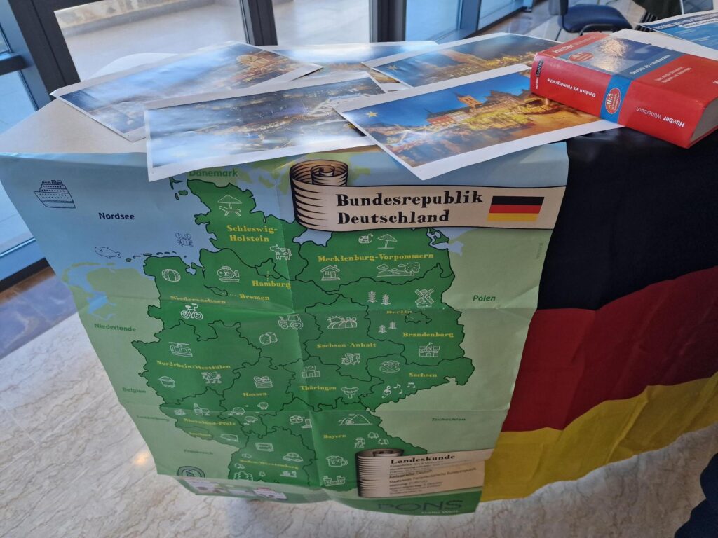 Picture of German map