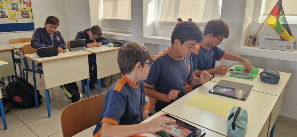 Picture of students