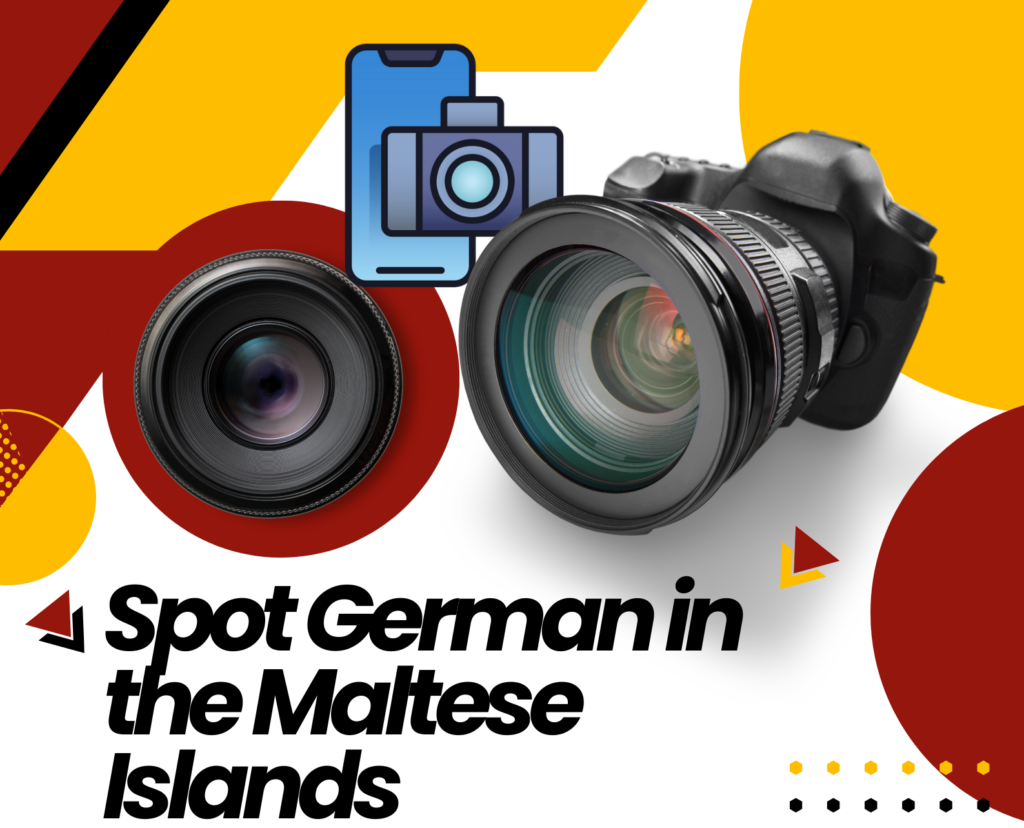 Spot German in the Maltese Islands Advert