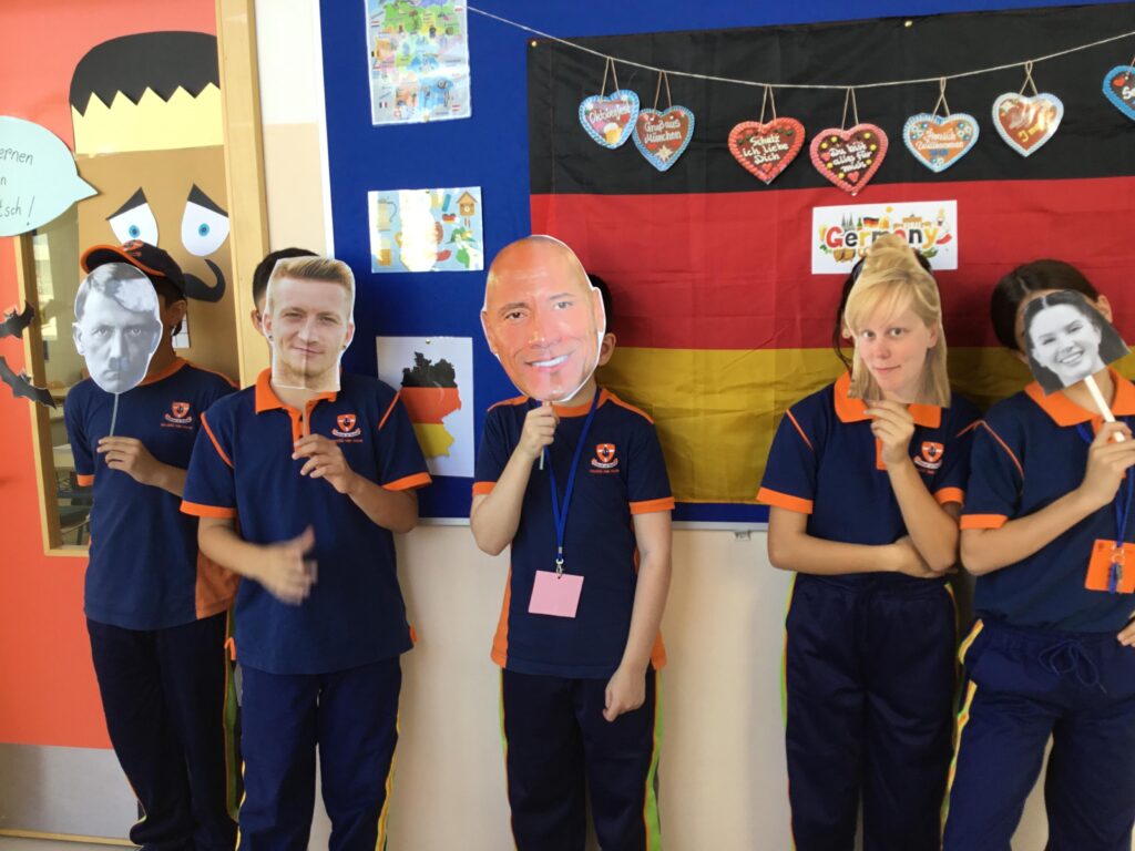 Picture of students