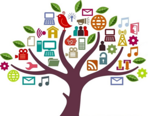 Digital tree image