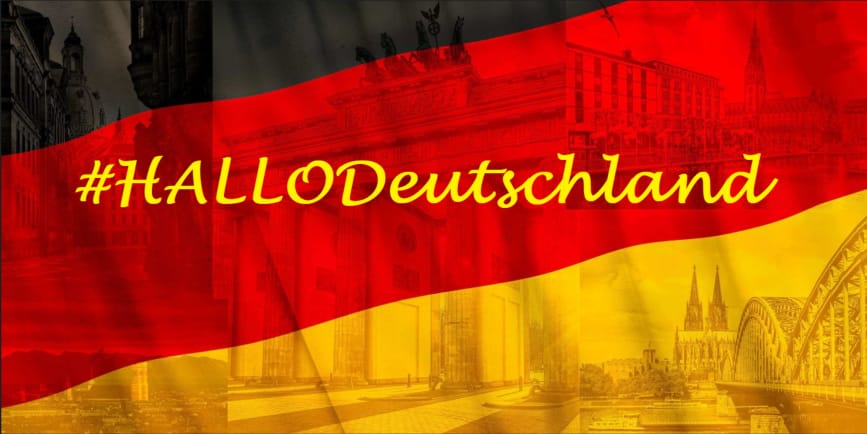 Hello Germany banner
