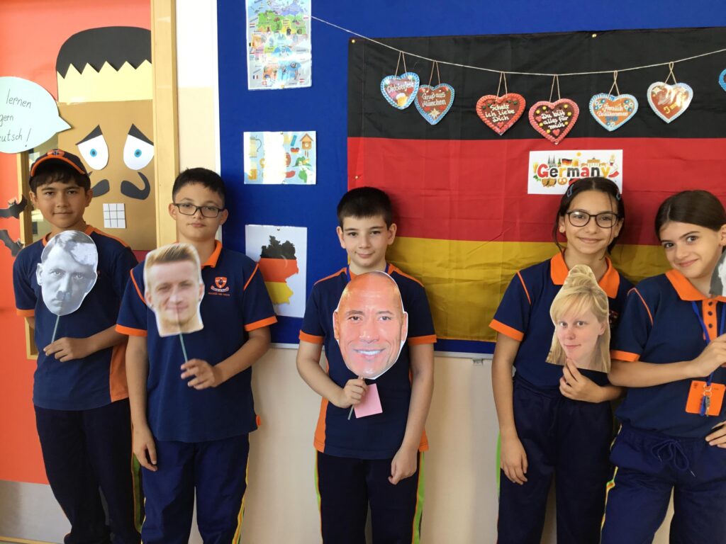 Picture of students