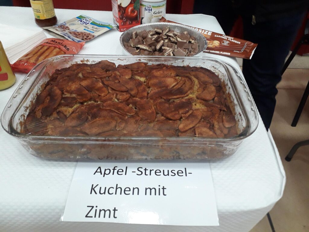 Picture of German food