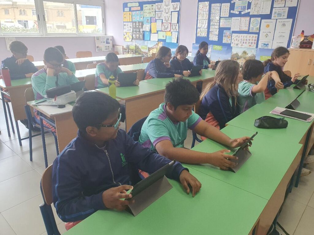 Picture of students