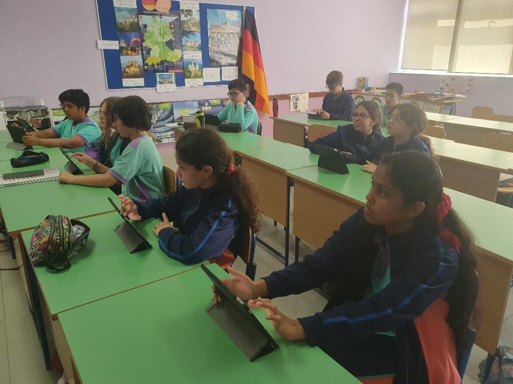Picture of students