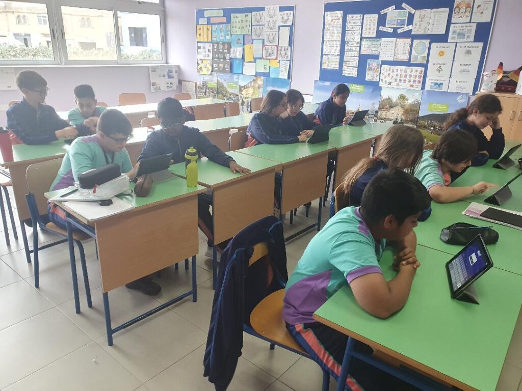 Picture of students