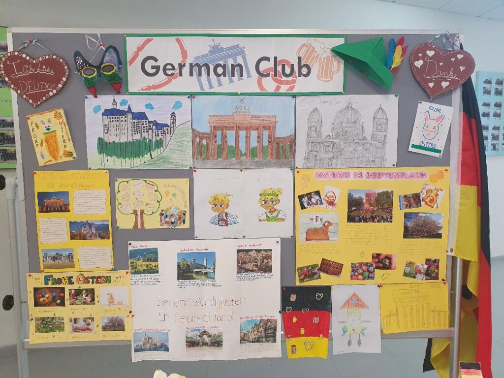 German Club picture