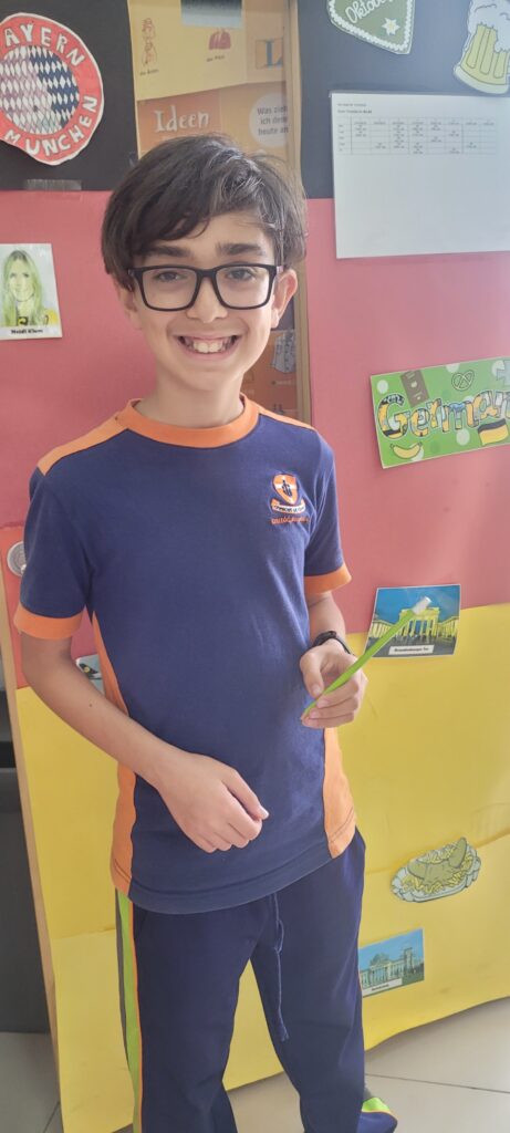 picture of student