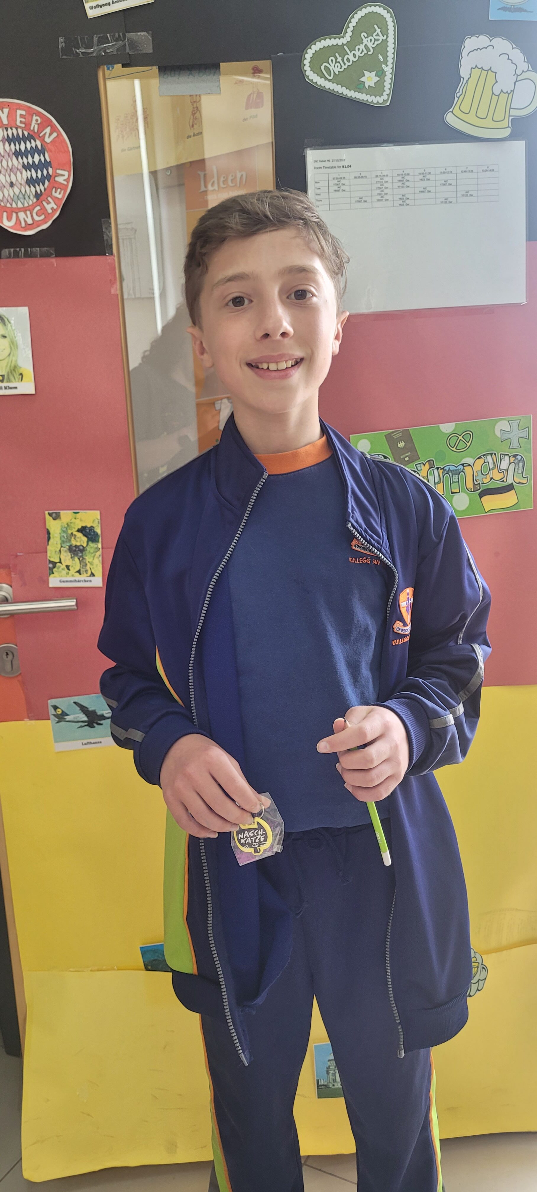 picture of student