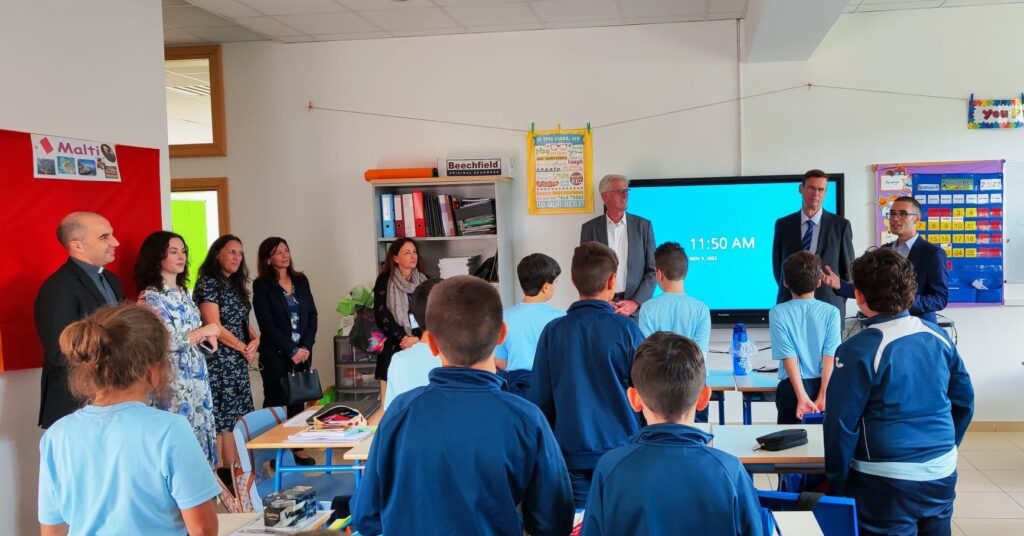 Picture of classroom
