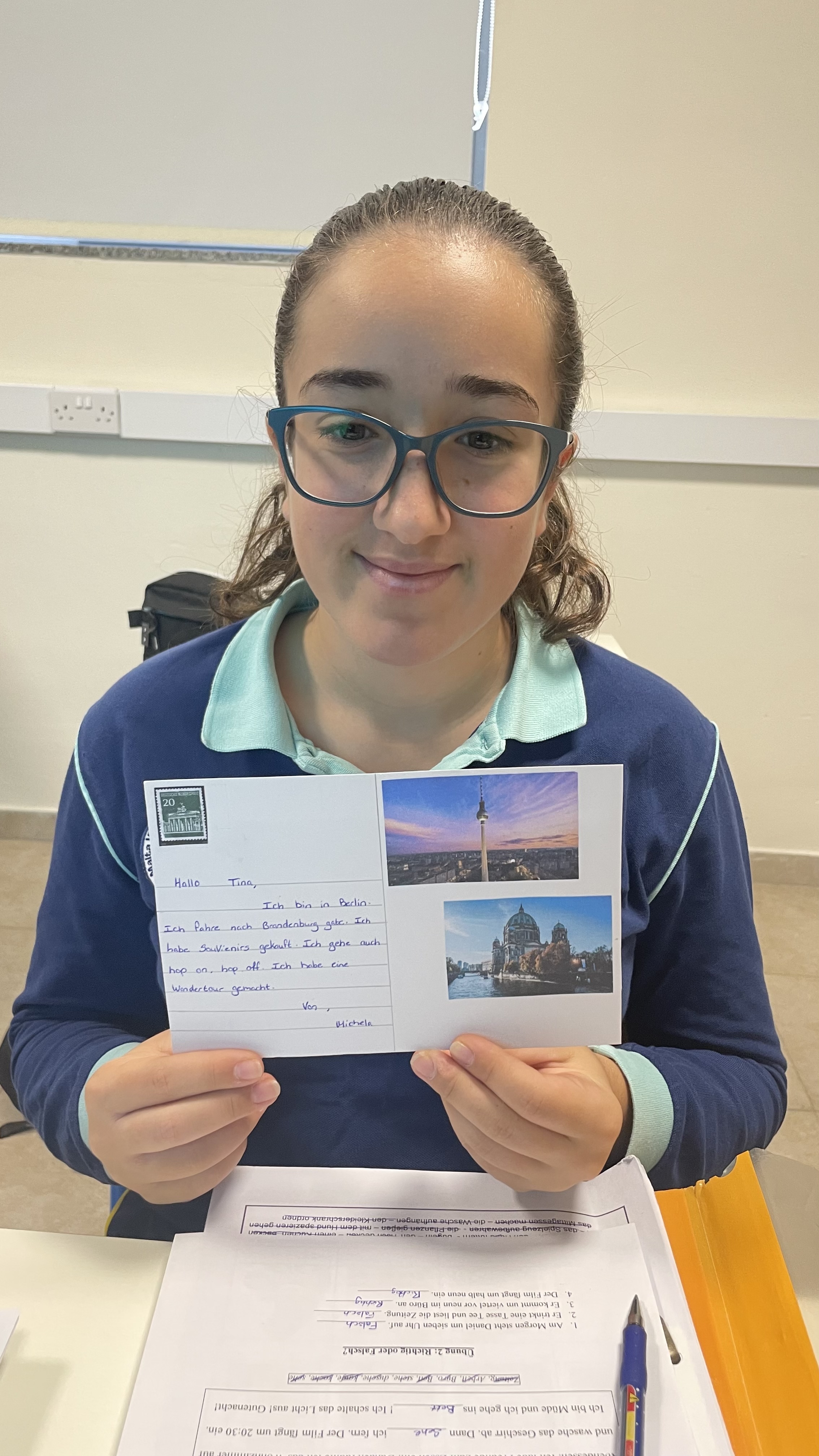 picture of student