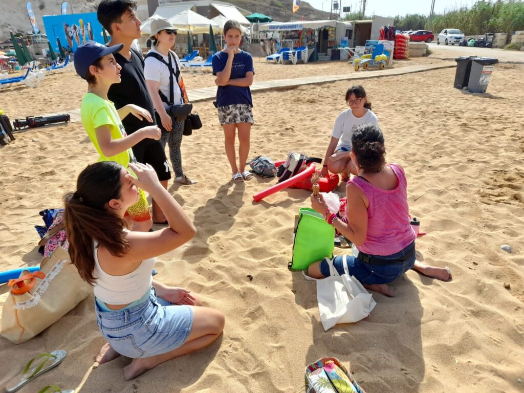 Picture at the beach