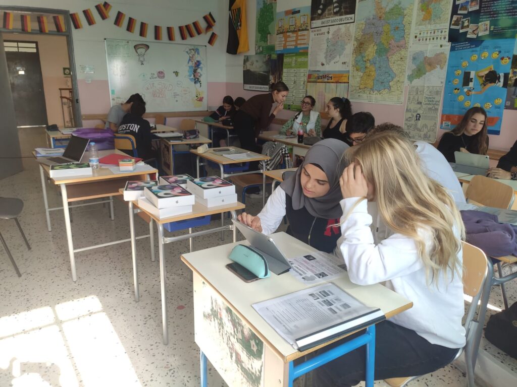 Picture of students