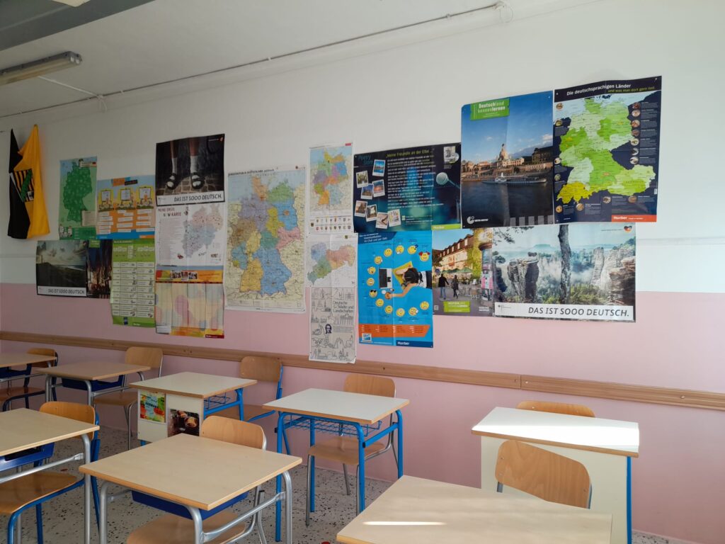Picture of classroom