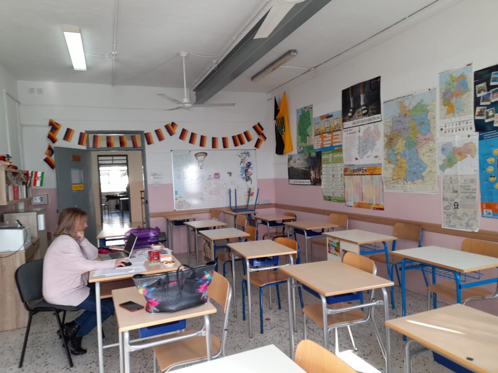Picture of classroom