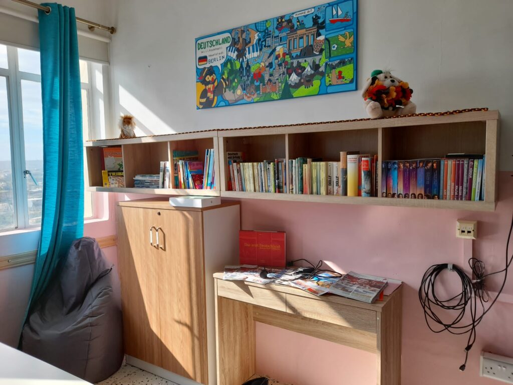 Picture of classroom