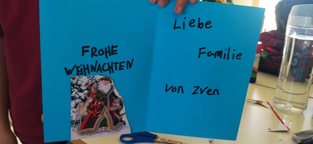 Picture of a German card