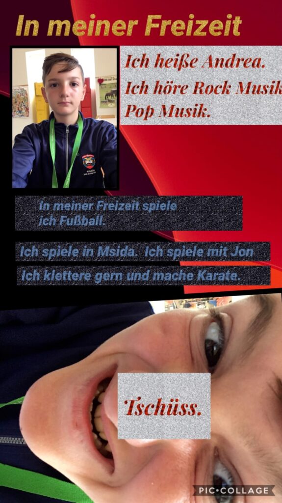 German Poster