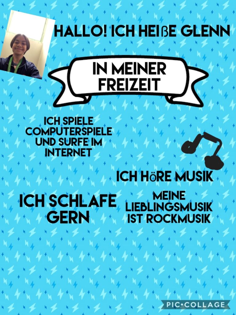 German Poster