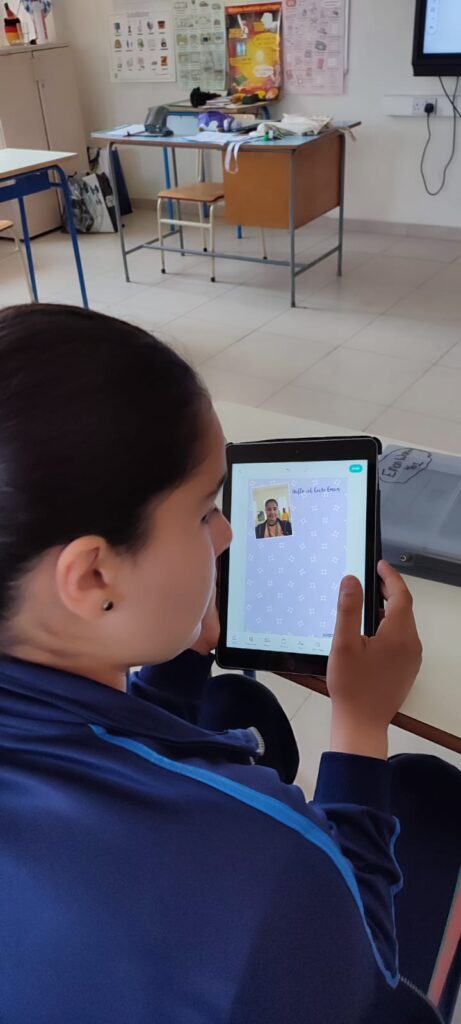 picture of student
