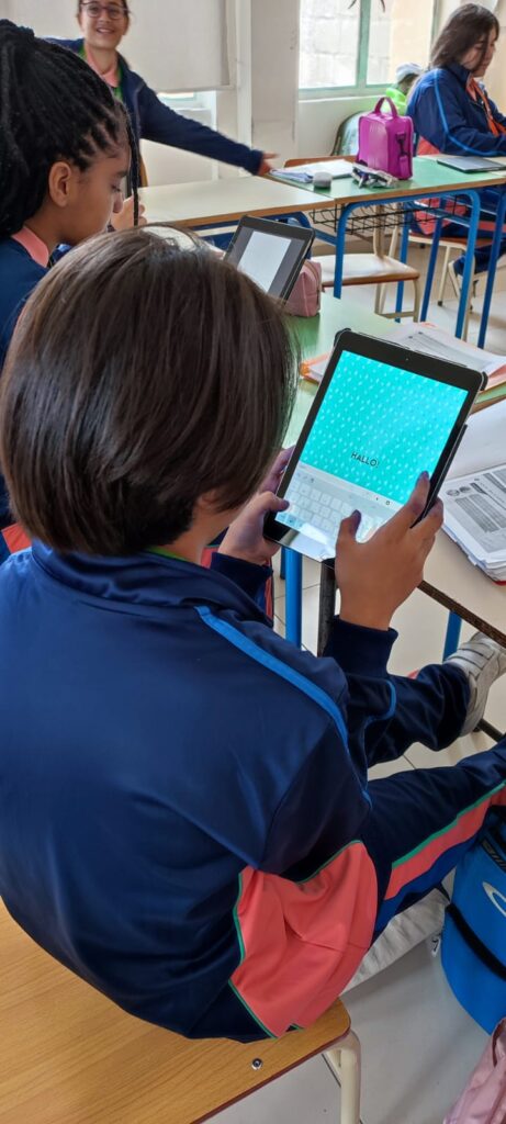 picture of student